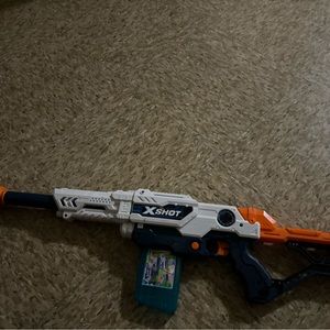 X shot toy gun